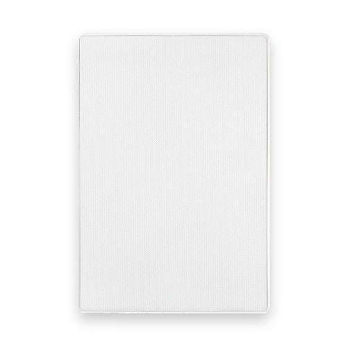 Episode ES-ESS-GRLREC-IW-6 Rectangle In-Wall Speaker Grille 6 Inch