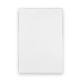 Episode ES-ESS-GRLREC-IW-6 Rectangle In-Wall Speaker Grille 6 Inch
