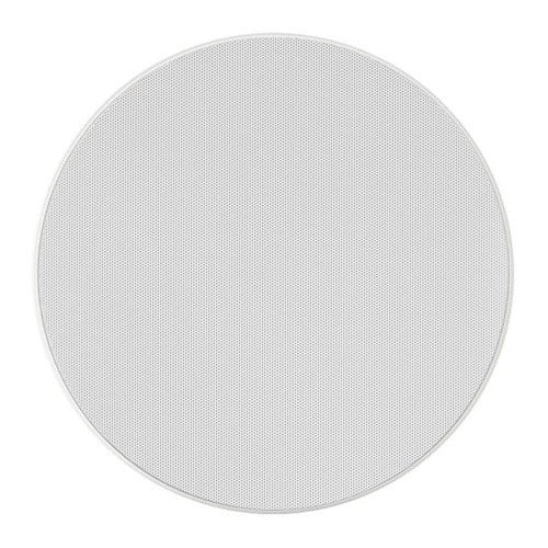 Episode ES-ESS-GRLRND-IC-8 Round Grille 8 Inch In-Ceiling Speaker White