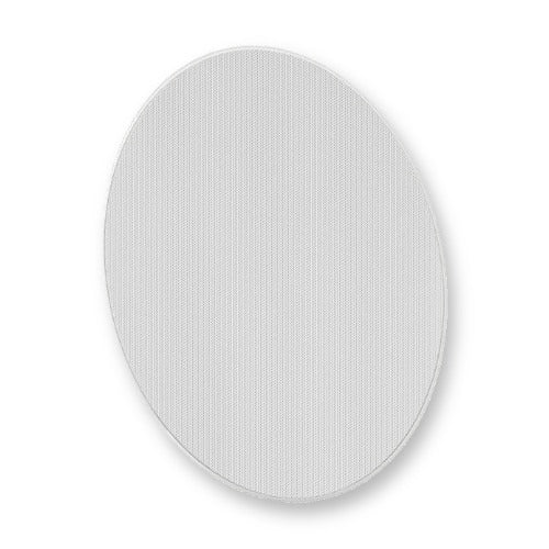 Episode ES-ESS-GRLRND-IC-8 Round Grille 8 Inch In-Ceiling Speaker White