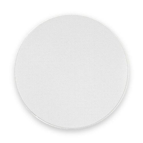 Episode ES-ESS-GRLRND-IC-8 Round Grille 8 Inch In-Ceiling Speaker White