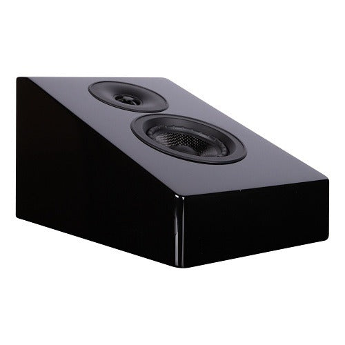 Episode ES-HT-IRATM-4-BLK Home Theater Height Speaker 4in Black Dolby Atmos