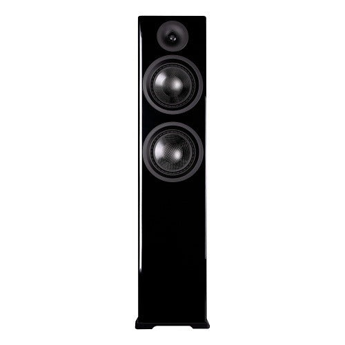 Episode ES-HT-IRTWR-6-BLK Home Theater Tower Speaker 6" Black