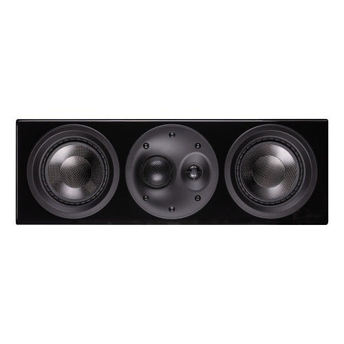 Episode ES-HTR-IRLCR-6-BLK Home Theater Reference LCR Speaker 6 Inch