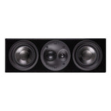 Episode ES-HTR-IRLCR-6-BLK Home Theater Reference LCR Speaker 6 Inch