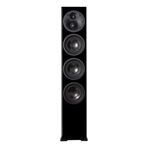 Episode ES-HTR-IRTWR-6-BLK Home Theater Reference 6" Floor Standing Tower Speaker Black