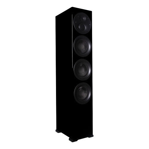 Episode ES-HTR-IRTWR-6-BLK Home Theater Reference 6" Floor Standing Tower Speaker Black