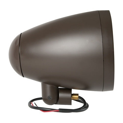Episode ES-LS-SAT-8-BRN Landscape 8" Outdoor Satellite Speaker Brown