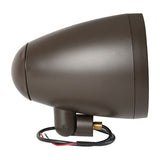 Episode ES-LS-SAT-8-BRN Landscape 8" Outdoor Satellite Speaker Brown
