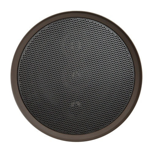Episode ES-LS-SAT-8-BRN Landscape 8" Outdoor Satellite Speaker Brown