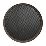 Episode ES-LS-SAT-8-BRN Landscape 8" Outdoor Satellite Speaker Brown