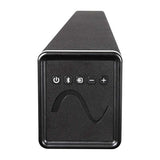 Episode ES-PWR-SNDBR-180-BLK 2.1 Soundbar System with 8 inch Wireless Subwoofer