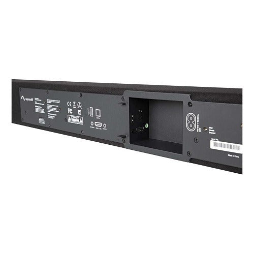 Episode ES-PWR-SNDBR-180-BLK 2.1 Soundbar System with 8 inch Wireless Subwoofer