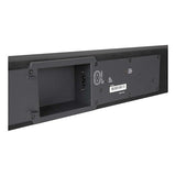 Episode ES-PWR-SNDBR-180-BLK 2.1 Soundbar System with 8 inch Wireless Subwoofer
