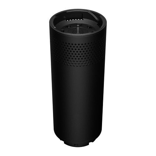 Episode ES-RAD-SPK3-BLK Radiance Outdoor Bollard Speaker Black