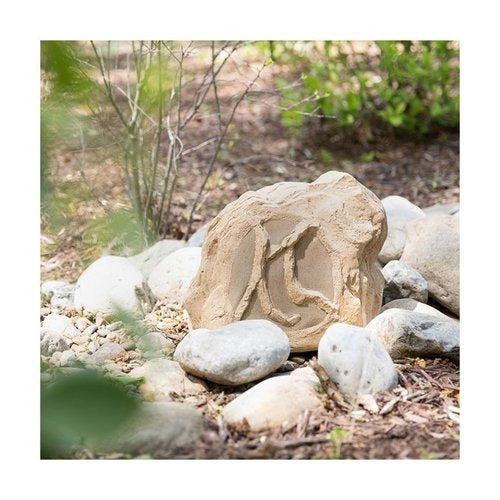 Episode ES-ROCK-6-70V-SAN 6" Outdoor Rock Speaker 70V Sandstone