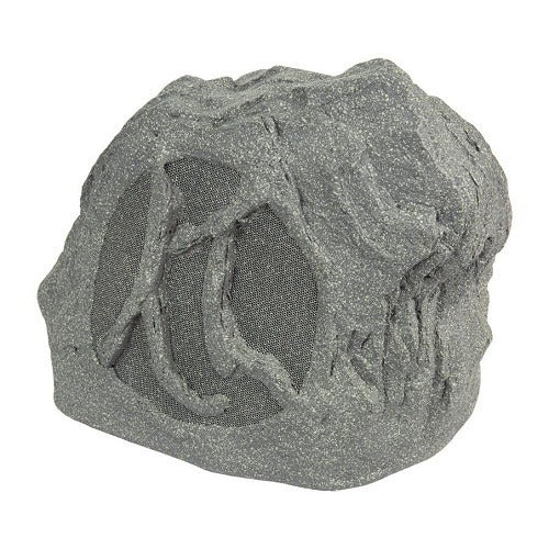Episode ES-ROCK-6-GRA 6.5" Landscape Rock Speaker Granite Weather-Resistant