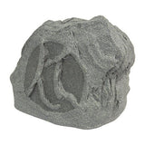 Episode ES-ROCK-6-GRA 6.5" Landscape Rock Speaker Granite Weather-Resistant