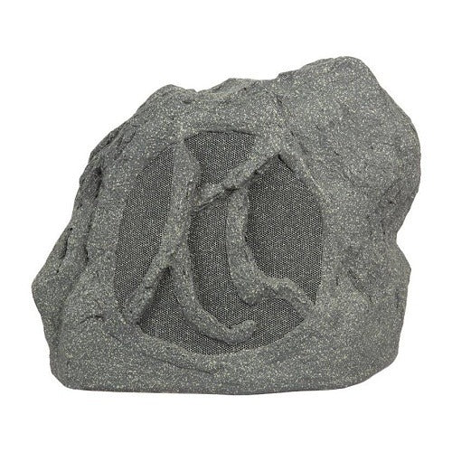 Episode ES-ROCK-6-GRA 6.5" Landscape Rock Speaker Granite Weather-Resistant