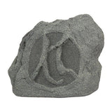 Episode ES-ROCK-6-GRA 6.5" Landscape Rock Speaker Granite Weather-Resistant