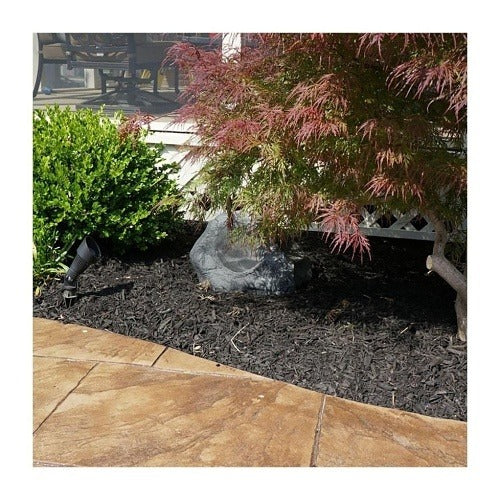 Episode ES-ROCK-DVC-8-GRA Landscape Outdoor Rock Speaker 8" Granite