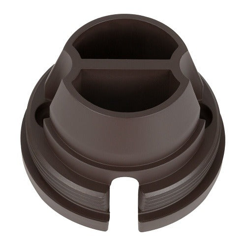 Episode ES-SS-SURFACE Surroundscape Surface Mount Brown Aluminum
