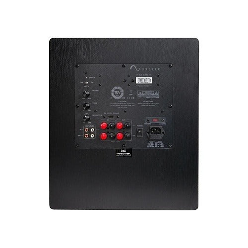 Episode Element ES-SUB-ELE10-450-BLK 10" Ported Subwoofer 200W Black