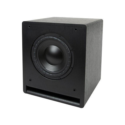 Episode Element ES-SUB-ELE8-250-BLK 8" Ported Subwoofer Black 260W