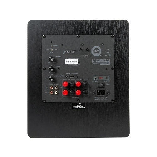 Episode Element ES-SUB-ELE8-250-BLK 8" Ported Subwoofer Black 260W