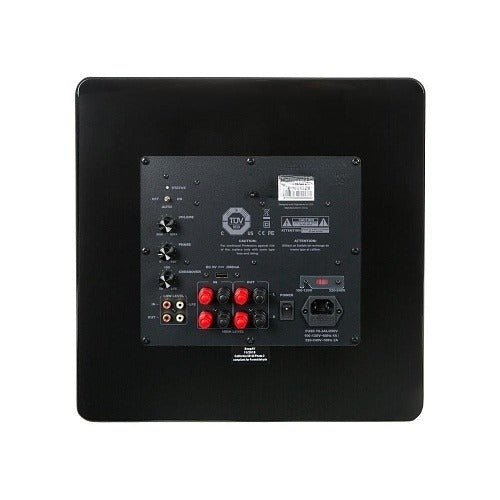 Episode ES-SUB-EVO12-700-BLK Evolution 12" Sealed Subwoofer Black