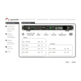 Episode ESA-70V2CH-150W 70V 2-Channel 150W Digital Amplifier OvrC