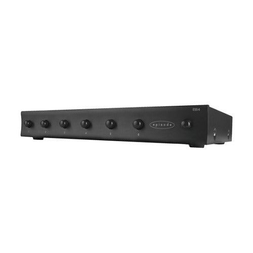 Episode ESS-6-BLK Speaker Selector with Amplifier Protection, 6-Pair