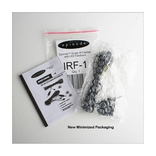 Episode IRF-1 IR Flasher LED Feedback Single Emitter Control4 Compatible