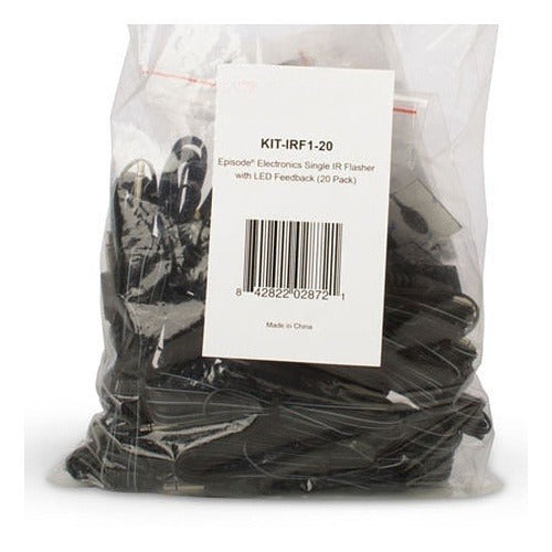 Episode KIT-IRF1-20 IR Flasher 20-Pack LED Feedback Signal Transmitter
