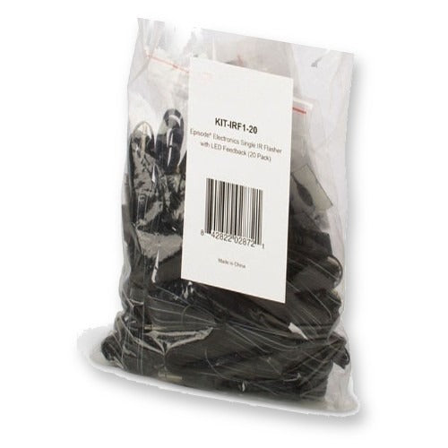 Episode KIT-IRF1-20 IR Flasher 20-Pack LED Feedback Signal Transmitter